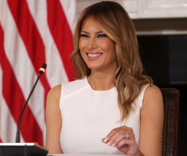 first lady melania trump