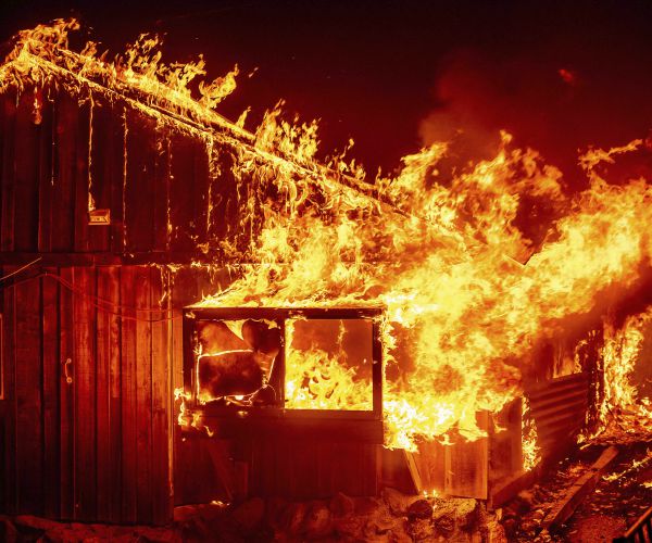 Oregon Governor Says Communities Largely Destroyed