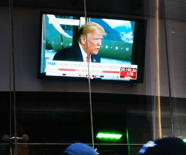 trump senate impeachment trial on television