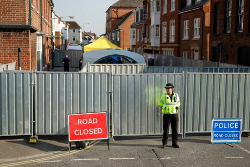 UK Police Race to Find Source of New Nerve Agent Poisoning