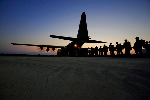 UK: Joint Airdrop Drill Affirms UK's Support for Jordan