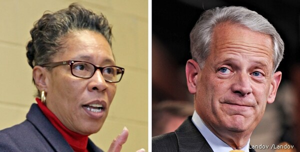 Congressional Black Caucus Chair at Odds With Rep. Steve Israel 