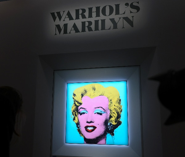 Warhol's Famed 'Marilyn' Silk-Screen Sells for Record $195M at Auction
