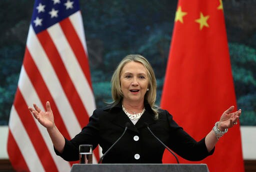 Clinton Said US Would 'ring China with Missile Defense'