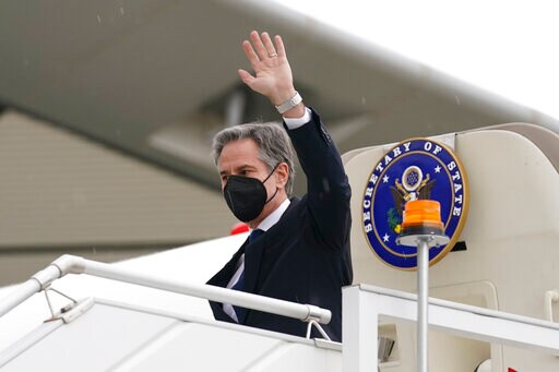 Blinken Lands in Australia Ahead of Indo-Pacific Meeting