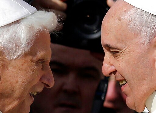Benedict XVI Turns 95 as Book Focuses on Anomaly of 2 Popes