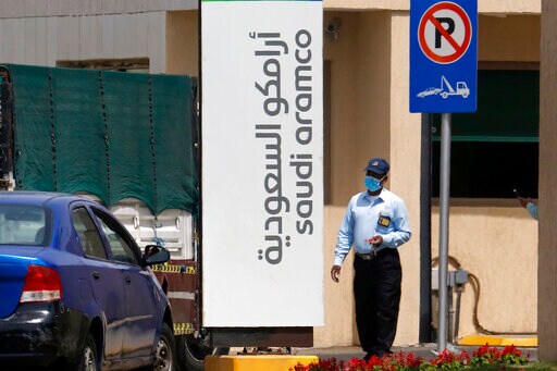 Saudi Aramco Half-year Profits Plunge 50% from Virus Impact