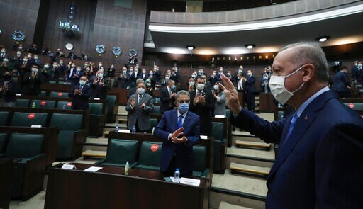 Turkish Parliament Approves Peacekeepers for Azerbaijan