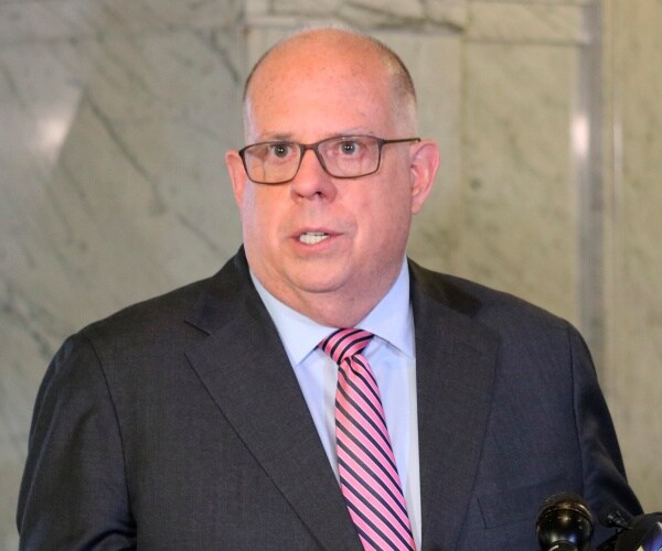  joseph murtha outside the howard county, maryland, courthouse 