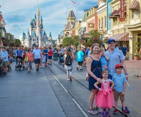 Disney World Trips Put Some Families in Debt