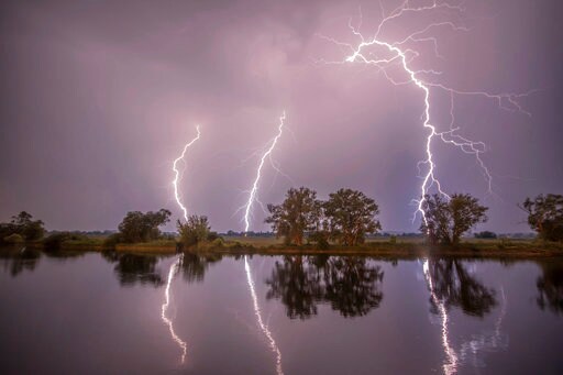 2 Women Struck by Lightning as Summer Storms Lash Germany