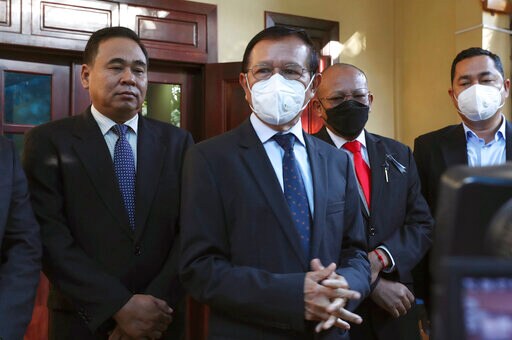 Cambodian Opposition Leader Gets 27 Years on Treason Charge