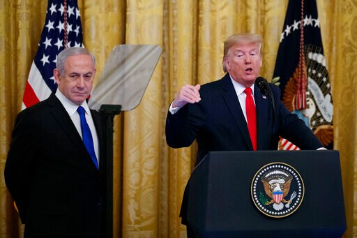 Key Points in Trump's Mideast Peace Plan