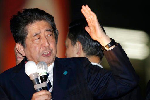Japan Votes: Incumbent PM Abe Appears Headed to Victory