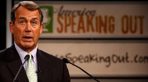 House Minority Leader John Boehner