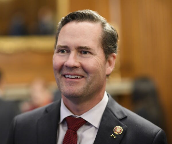 rep. michael waltz is shown