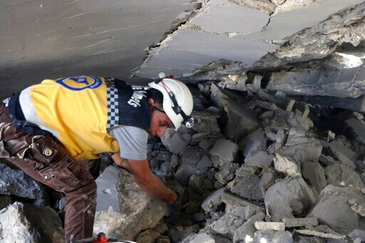 Syria Violence Kills Dozens of Troops and Civilians in North