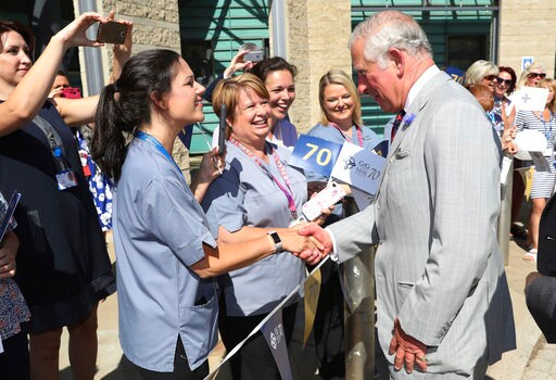 UK Marks 70th Birthday of Health Service with Pride, Worry
