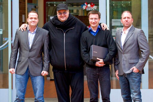2 Make Deal, Leaving Just Kim Dotcom Facing US Extradition