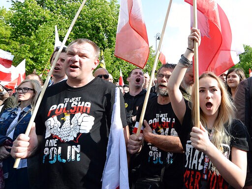 Polish Nationalists Protest US over Holocaust Claims