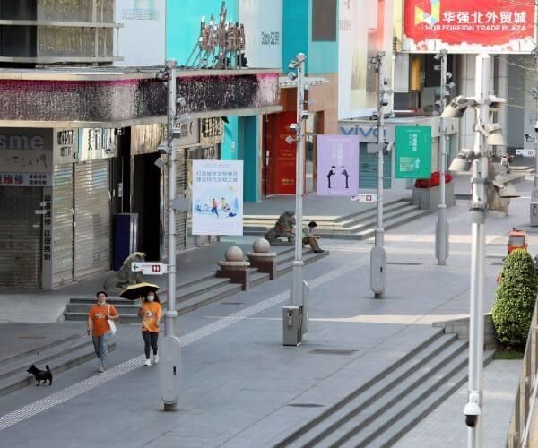 Shenzen lockdown