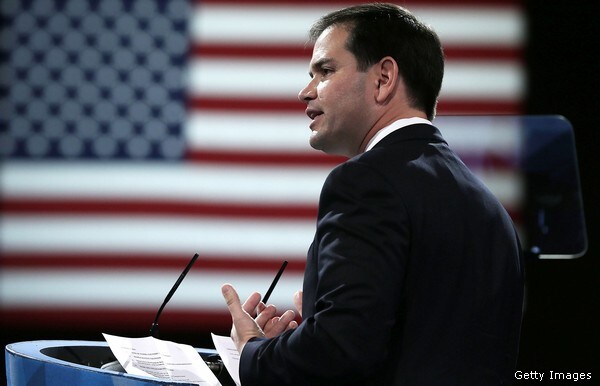 Rubio: Obama's Low Approval Offers Republicans an Opening