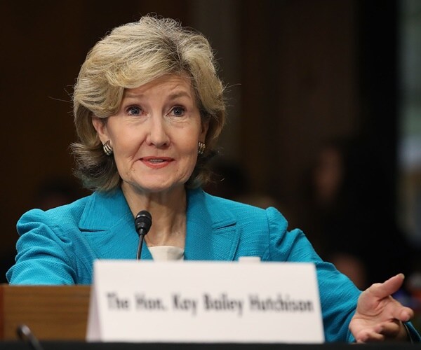 NATO Amb. Hutchison: Russia Trying to 'Flip' Our Allies