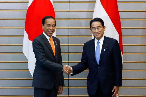 Japan, Indonesia to Boost Naval Security Ties as China Rises