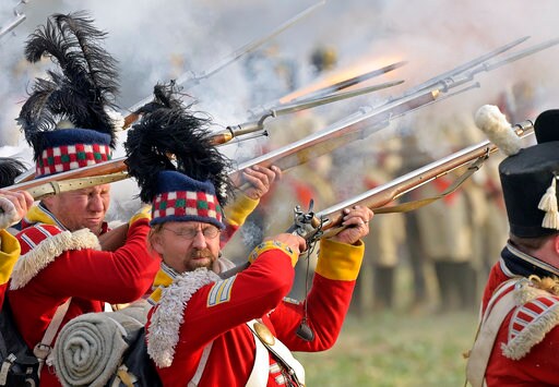 Enthusiasts Re-enact Bloody 19th-century Battle of Leipzig
