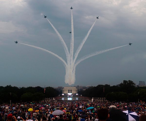 ABC: July 4 Salute to America Cost $5.35 Million