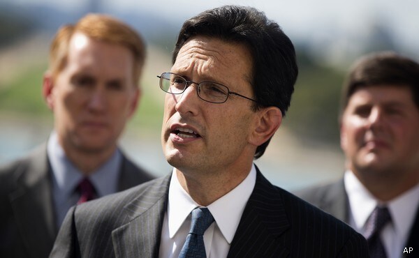 Cantor Calls Obama's Disregard of Congress 'a Hallmark' of his Presidency