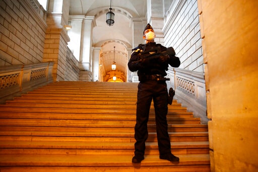 Trial Opens for Failed Islamic State Attack on French Church