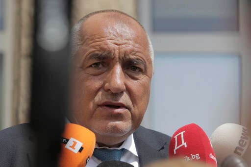 Bulgarian Ex-prime Minister Borissov Offers a Coalition. But he Doesn't Want His Old Job Back