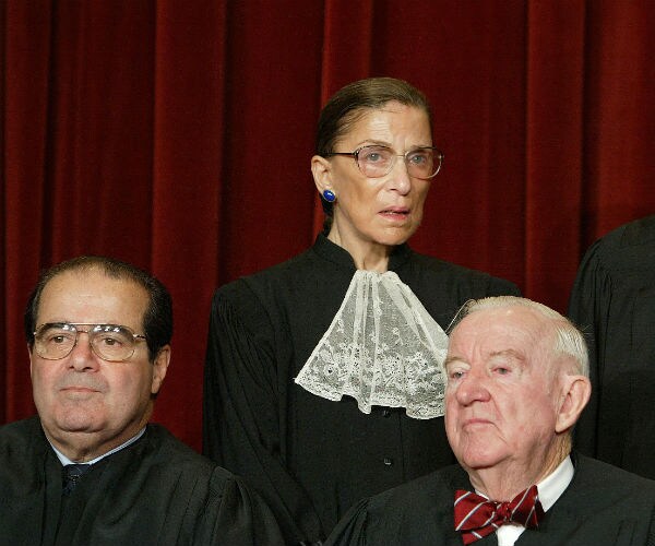 some of the then us supreme court justices 