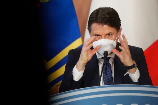 Italian PM Conte Faces Challenge as Renzi again Disrupts