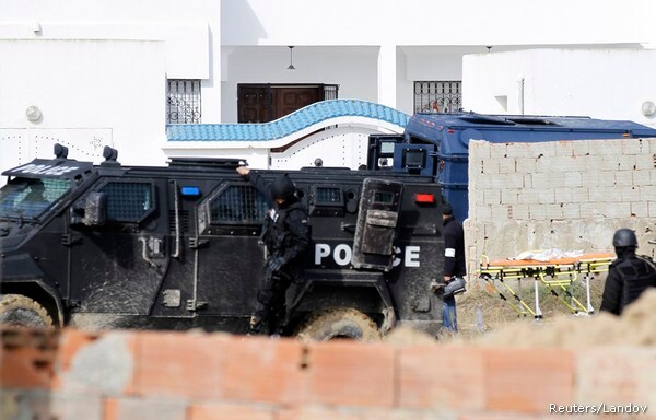 Suspect in Slaying of Tunisian Govt Foe Dies in Shootout With Police