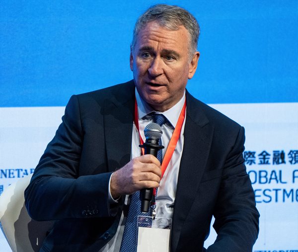 Ken Griffin: High Inflation to Last for Decades | Newsmax.com