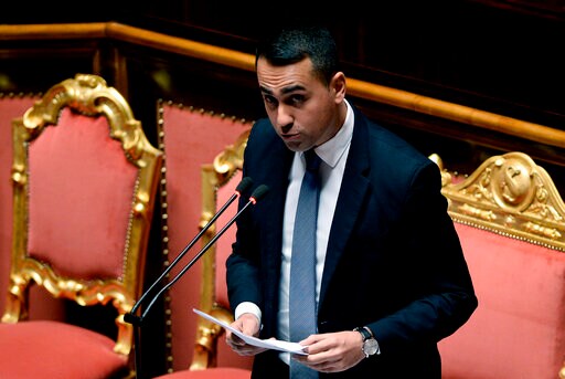 Italy's 5-Star Implosion May Claim Party Leader Di Maio