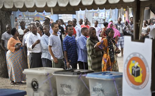 Voting Starts in Tight Tanzania General Elections