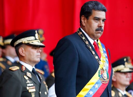 The Latest: Venezuela Says Explosions an Attack on Maduro