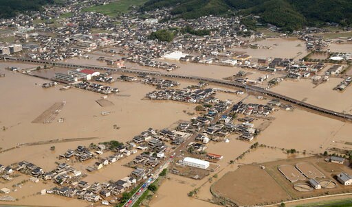 Deadly Month: Japan's Weather-related Deaths Top 300 in July