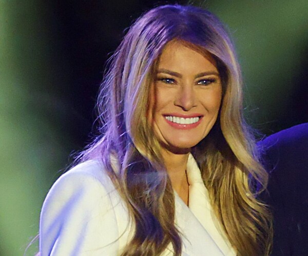 MELANIA SPOTLIGHT: First lady Melania Trump will ring the opening bell at the New York Stock Exchang...