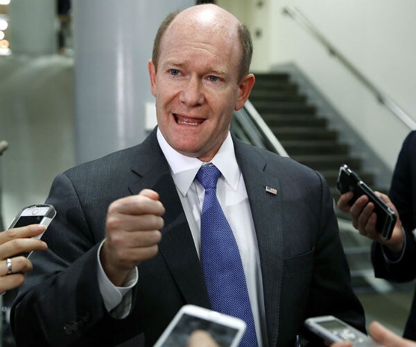 Dem Sen. Coons 'Gravely Concerned' Only Trump Loyalists Will Stay in Senate