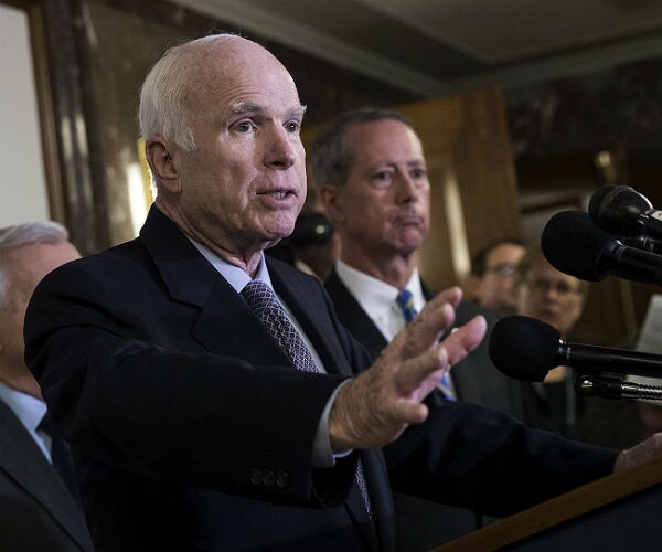 Sen. John McCain Urges Trump to Take Action on Drug Prices