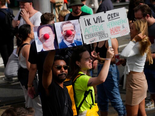 Dutch Ditch Social Distancing, Mandate COVID-19 Passes