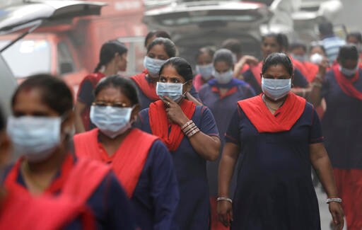 Other Indian Cities Join Delhi in Air Pollution Emergency