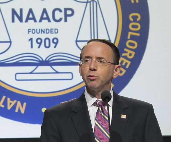 Rosenstein Argues Case For Trump Administration Before Supreme Court