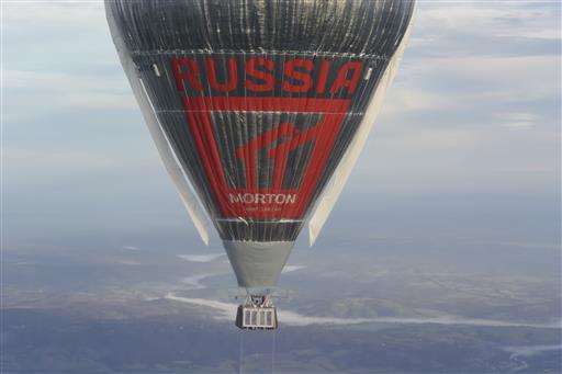 Russian Balloon More than Halfway to Circumnavigating Globe