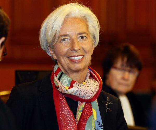 IMF's Lagarde Says China Needs to Do More to Cut Steel Capacity