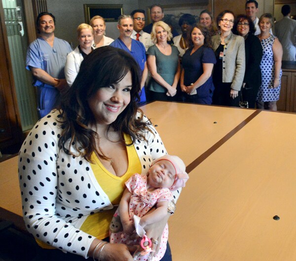 Ruby Graupera-Cassimiro Lives! Went 45 Minutes Without Pulse